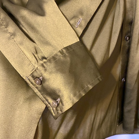 Worthington Satin-Look Button-Up - Picture 5 of 6